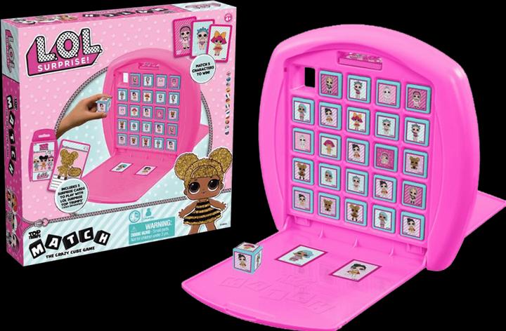 Actual product image Winning Moves Top Trumps Match L.O.L. Surprise (French)