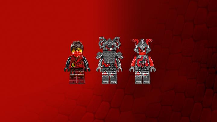 Image du produit LEGO Piège Ninjago Vermillion (70621, LEGO Ninjago)