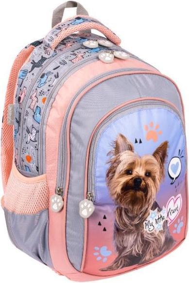 Produktbild Majewski 4-fach Rucksack ST. RECHTS BPL-58 My Little Friend grau York