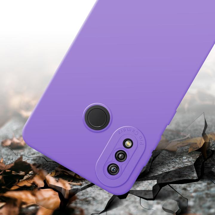 Actual product image Cadorabo Case for Huawei P20 LITE 2018 / NOVA 3E in TPU Fluid LM162 Style (Huawei Nova 3E)