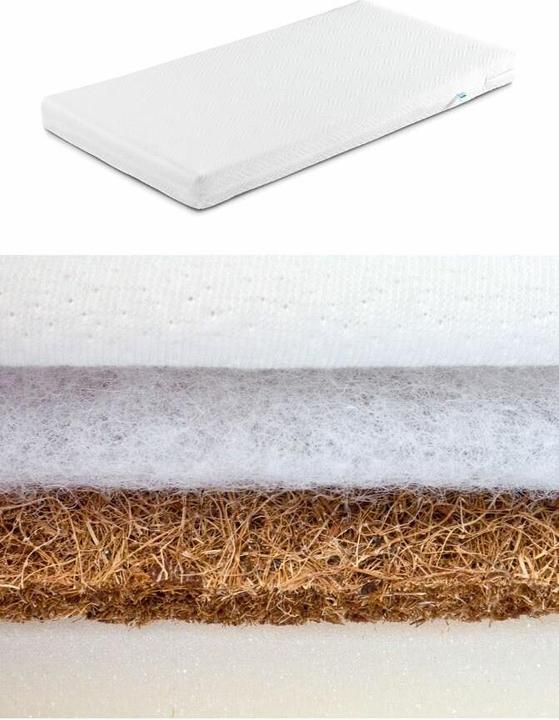 Produktbild Sensillo Kokosnuss-Schaumstoff-Matratze 140×70 (9cm) (140 x 70 cm)