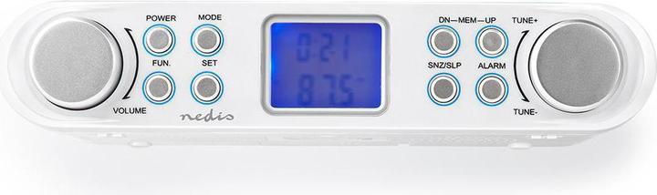 Produktbild Nedis Küche Radio FM-Radio Unterschrank-Radio 30 voreingestellte Sender Display mit automatischem D (FM)