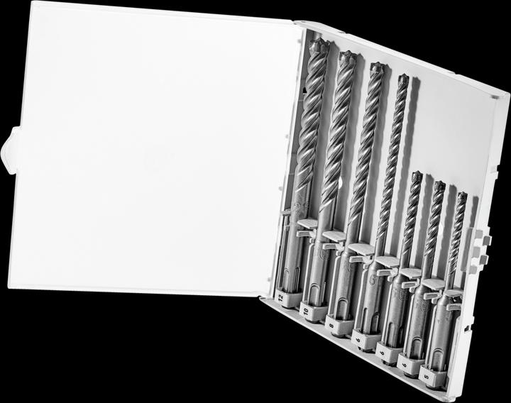 Actual product image Festool Drill cassette BKS SYS3 D5-12 SDS (6 mm, 8 mm, 10 mm, 12 mm)