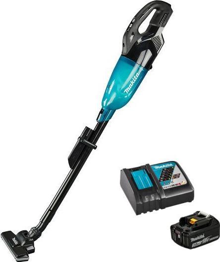 Produktbild Makita Akku-Bürstenstaubsauger 18V, schwarz, 3,0Ah, LXT