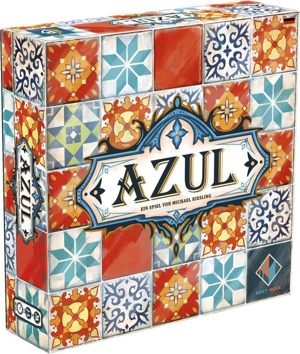 Next Move Azul (Allemand)