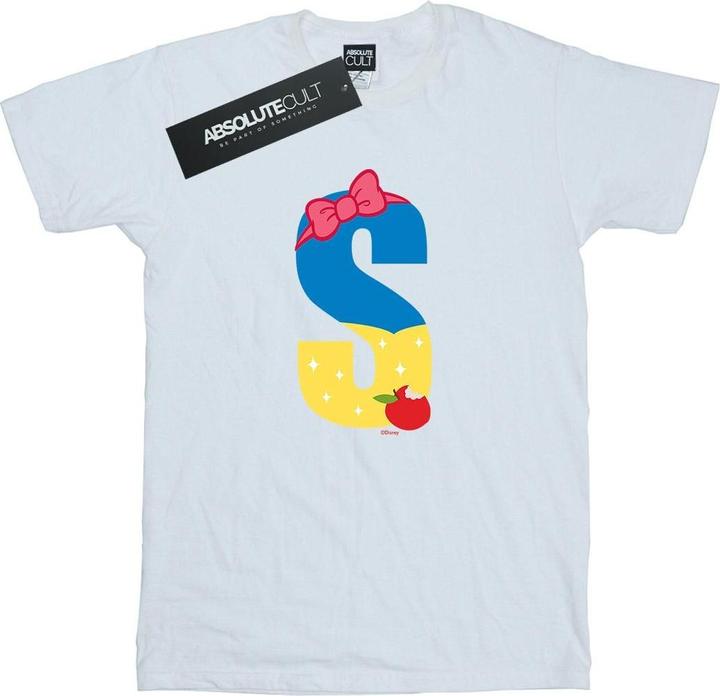 Immagine prodotto Disney Alphabet S Is For Snow White Maglietta Ampia Donna (3XL)