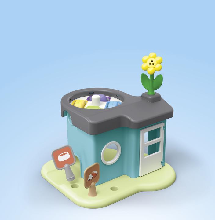 Produktbild Playmobil Tierpension mit Futterspen (71690, Playmobil 1.2.3)