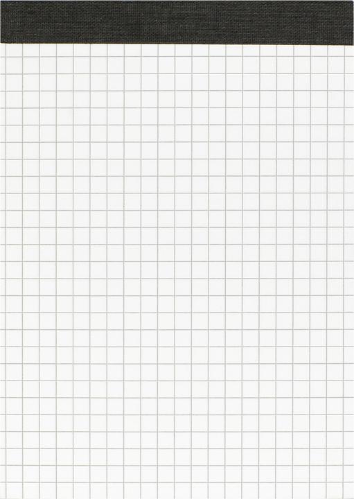 Produktbild Ursus Notizblock (A6, Kariert, Harter Einband)