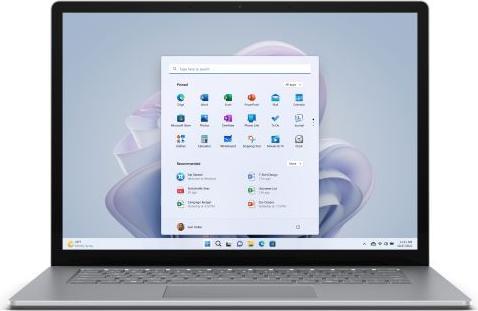 Image du produit Microsoft Surface Laptop 6 for business (15", Intel Core Ultra 7 165H, 16 Go, 256 Go, DE)