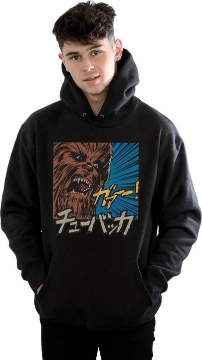 Image du produit Star Wars - Sweat à capuche CHEWBACCA ROAR POP ART - Homme (M)