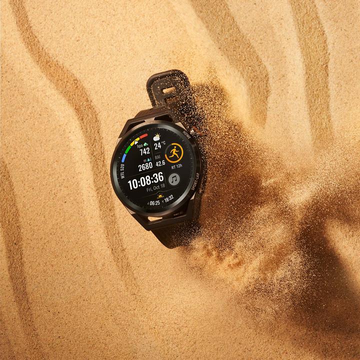 Actual product image Huawei Watch GT Runner (46 mm)
