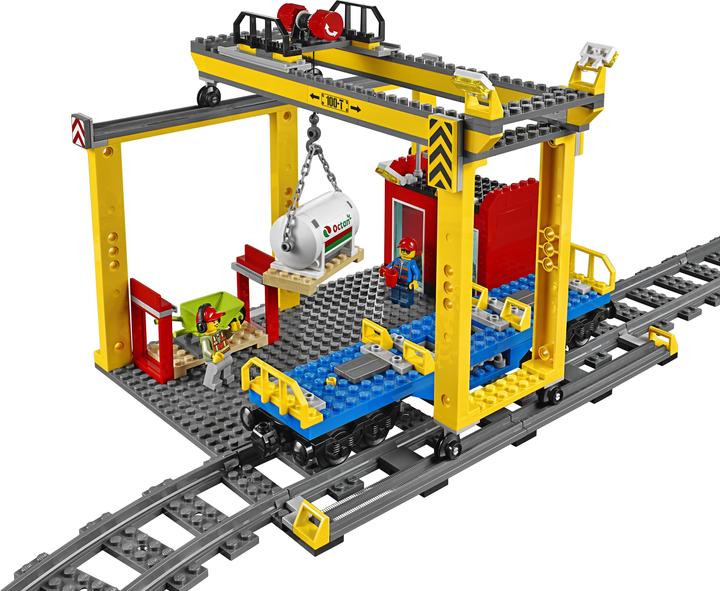 Produktbild LEGO City Güterzug (60052, LEGO Seltene Sets, LEGO City)