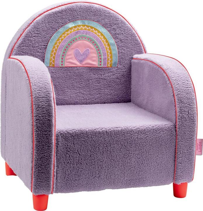Produktbild Polstersessel mit Regenbogen Prinzessin Lillifee (Werbem.)