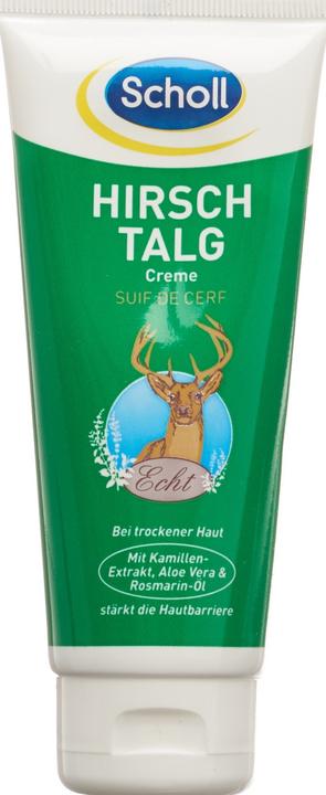 Scholl Hirschtalg Fusscreme (Fusscrème & Fussgel, 100 ml)