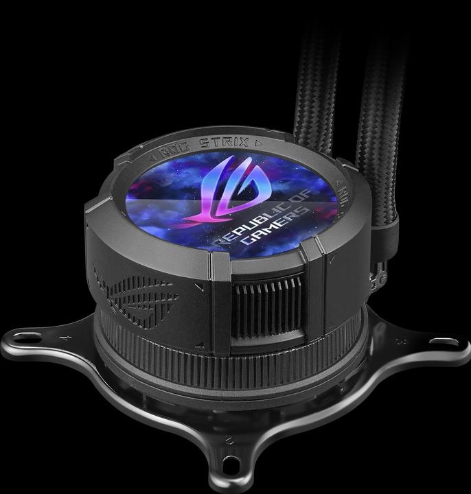 Produktbild ASUS ROG STRIX LC III 360 ARGB LCD (schwarz)