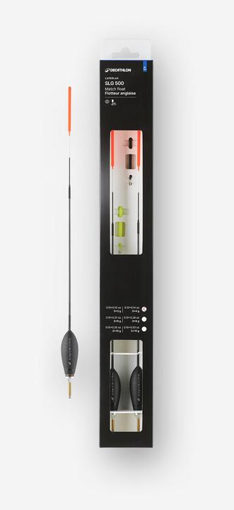 Produktbild Caperlan Gleitposen Matchangeln F 500 SLG 3+3 g/3+4 g 3 Set mit 2 Posen