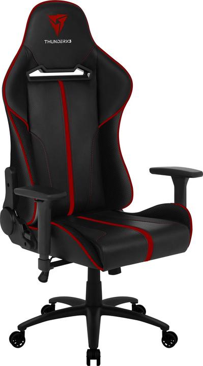 Thunder X3 Fauteuil compatibile BC5 Air (Noir/Rouge)