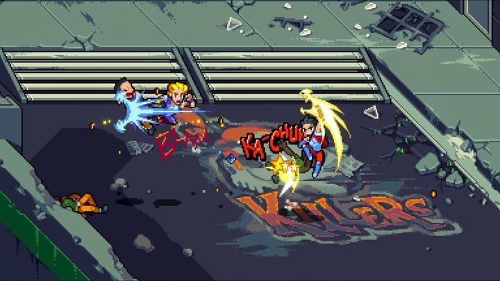 Produktbild Modus Games Double Dragon Gaiden PS-5 Rise of the Dragons UK multi (PS5, EN)
