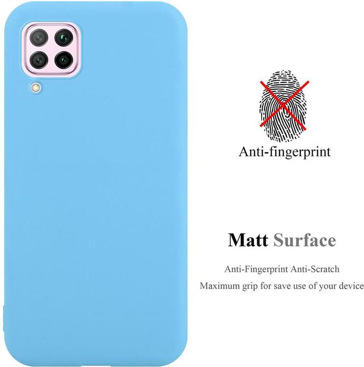 Productafbeelding Cadorabo TPU Candy Cover (Huawei Nova 7i, Huawei P40 Lite)