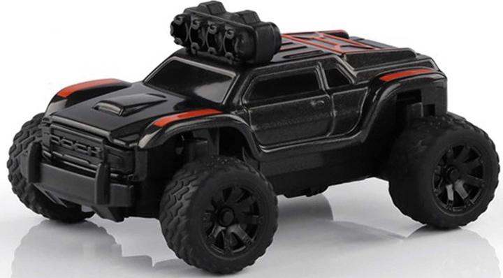 Turbo Racing 1/76 C81 Off- RC Car RTR (Grau mit Orangen Streifen) (RTR Ready-to-Run)