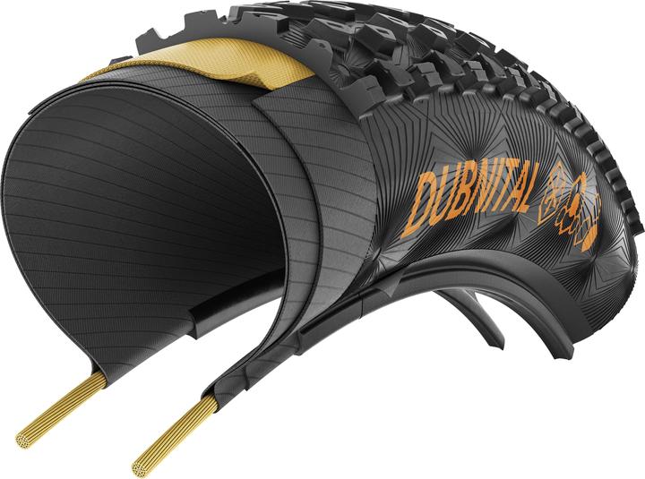 Image du produit Continental Dubnital (29 x 2.40, 60-622)
