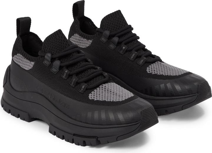 Produktbild Calvin Klein Hybrid Shoe Lace Up Heren Sneakers - Zwart - Maat 41 (41)