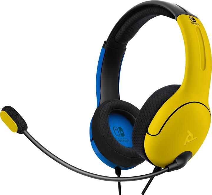 PDP Headset Stereo LVL40 /Blue for Nintendo Switch (Cable)