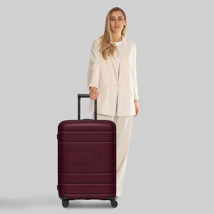 Actual product image Redolz Essentials 11 4 Rollen Trolley 66 cm mit Dehnfalte (80 l)