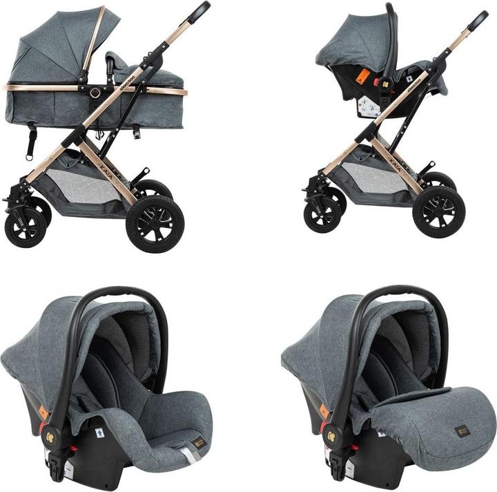 Actual product image Kikkaboo Kaia 3 in 1