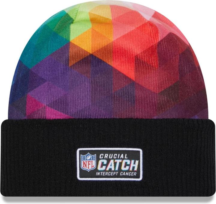 Produktbild New Era NFL Winter Mütze - CRUCIAL CATCH Las Vegas Raiders