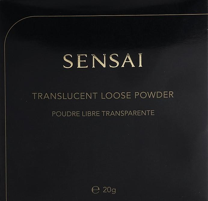 Image du produit Sensai Poudre libre translucide (Transparent)