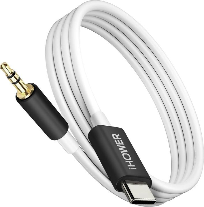 Actual product image iHower USB-C / 3.5mm jack cable (1 m, USB)