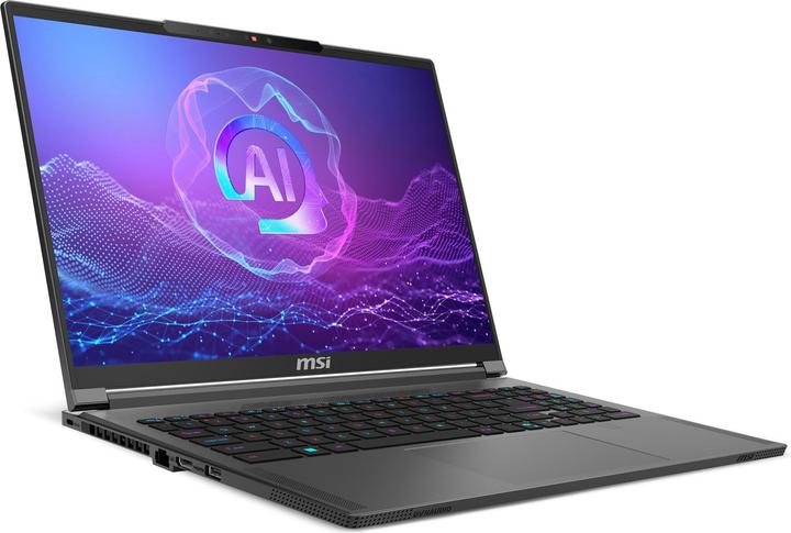 Actual product image MSI Creator A16 AI+ A3HVFG-052 16" AI9-365/32GB/1TB/RTX 4060 W11H (16", AMD Ryzen AI 9 365, 32 GB, 1000 GB, DE)