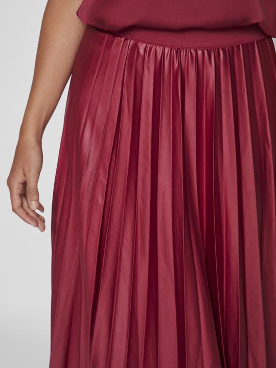 Actual product image Vila Pleated Midi Skirt (M)