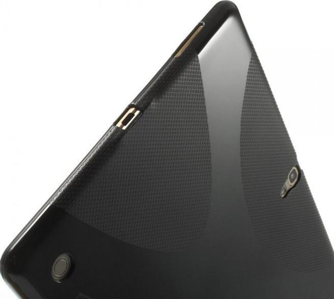 Actual product image Elastic TPU plastic cover X-Shape (Galaxy Tab S 10.5 (2014))
