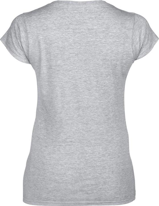 Actual product image Gildan Short Sleeve Tshirt With V Neck (M)