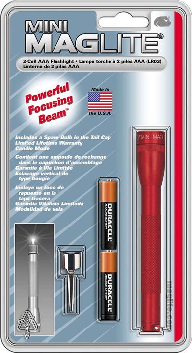 Immagine prodotto Maglite Taschenlampe (8.10 cm, 2 lm)