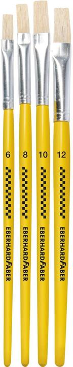 Image du produit EberhardFaber Jeu de brosses à poils, 4 pièces (120 mm)