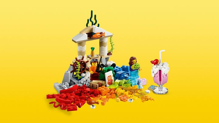 Image du produit LEGO S'amuser dans le monde (10403, LEGO Classic)