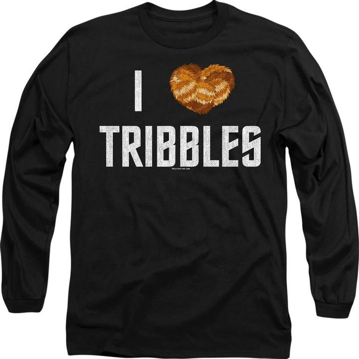 I Heart Tribbles TShirt (XXL)