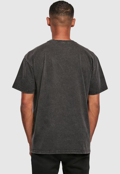 Actual product image Merchcode Cherry Acid Washed Oversize Tee - 112737 (XL)