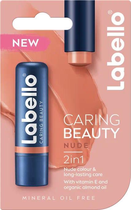 Produktbild Labello Caring Beauty Red (neu) Stick 4.8 g (Pflegestift, 5.50 ml)