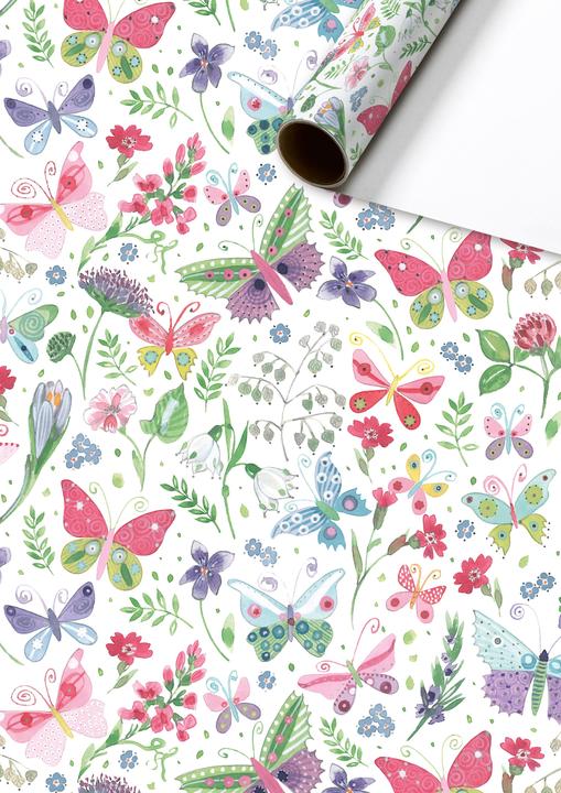 Produktbild Stewo Geschenkpapier Cornelia 252857462 70x200cm rosa FSC (Geschenkpapier, 1 x)