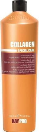 Produktbild Kay Color KayPro Anti-Age Shampoo mit Kollagen für reifes, poröses und geschwächtes Haar 1000ml (1000 ml, Flüssiges Shampoo)
