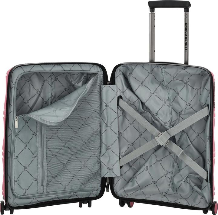 Image du produit Enrico Benetti Set de 3 valises Kingston (93 l, L (90 - 115l))
