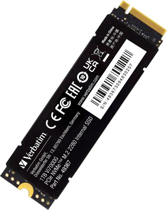 Produktbild Verbatim Vi7000G (1000 GB, M.2 2280)