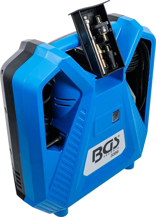 Actual product image BGS Compressor (8 bar)