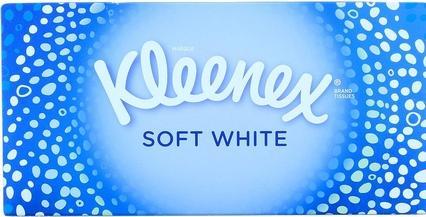Immagine prodotto Kleenex Fazzoletti cosmetici 70 Soft White a 2 veli