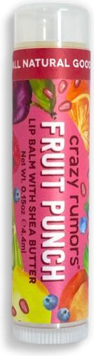 Crazy Rumors Fruit Punch Lip Balm (Balsam, 0.50 ml)