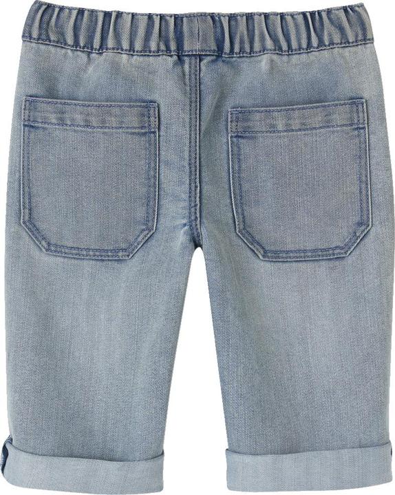 Produktbild Vertbaudet Die UNVERWÜSTLICHE, robuste Jungen 3/4-Jeans (158)